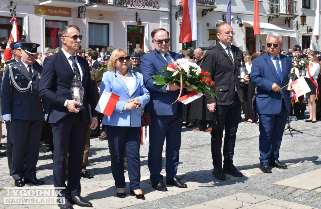 Narodowe Święto Trzeciego Maja w Sandomierzu