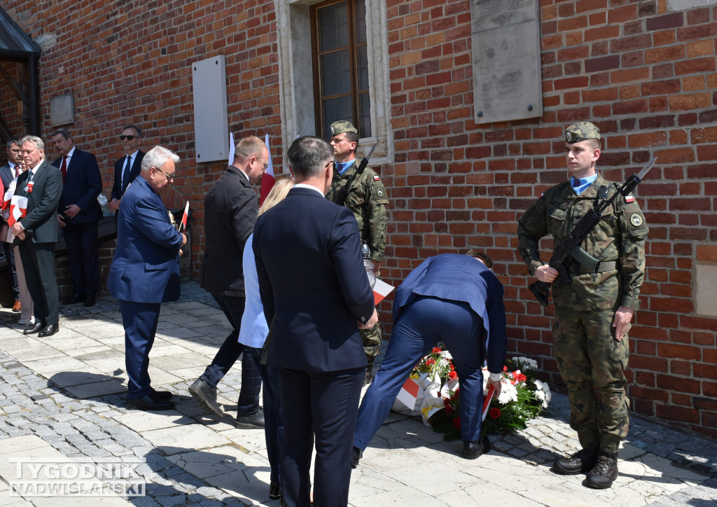 Narodowe Święto Trzeciego Maja w Sandomierzu