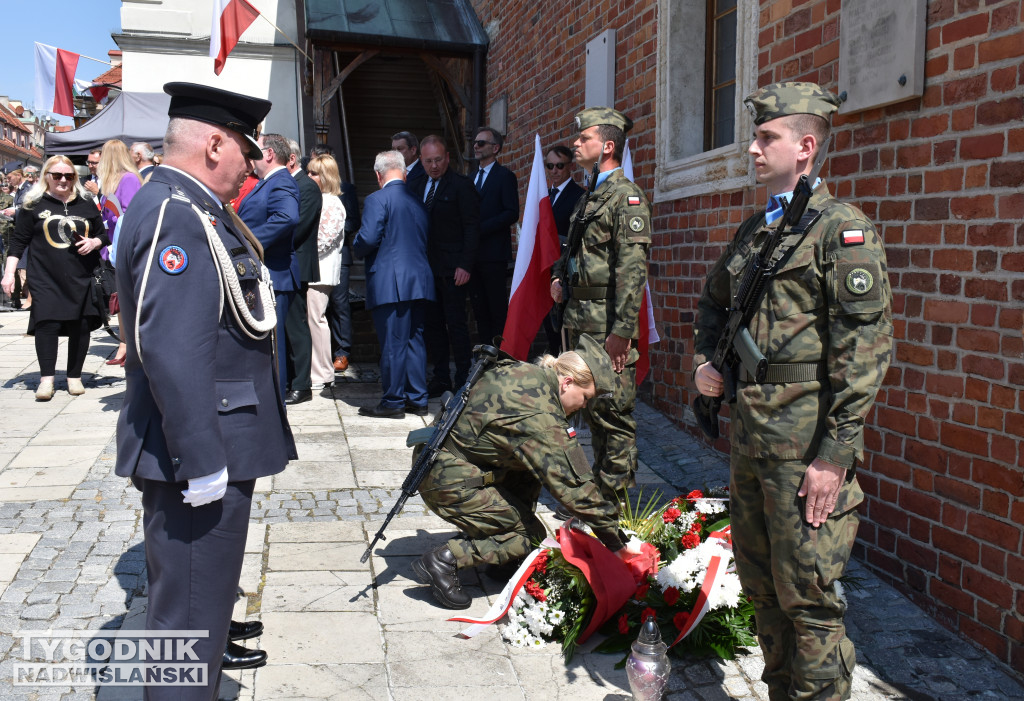 Narodowe Święto Trzeciego Maja w Sandomierzu