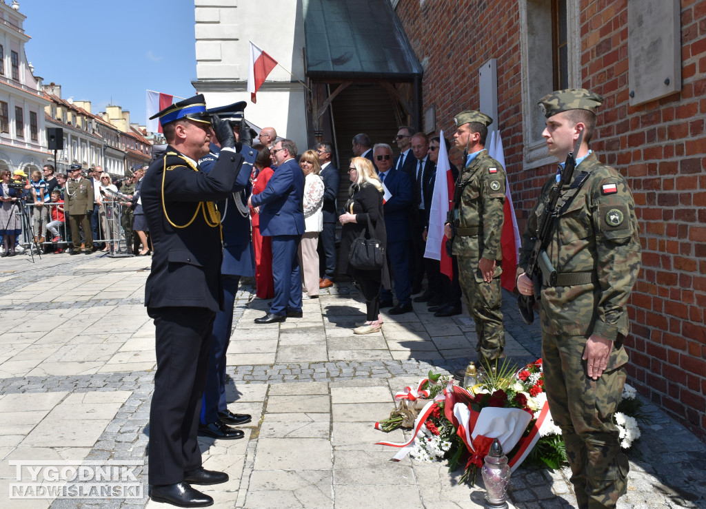 Narodowe Święto Trzeciego Maja w Sandomierzu