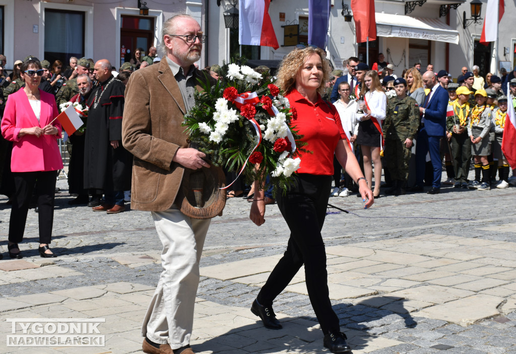 Narodowe Święto Trzeciego Maja w Sandomierzu
