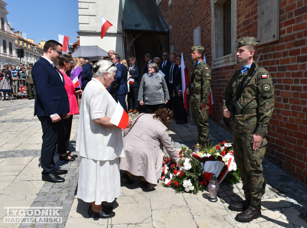 Narodowe Święto Trzeciego Maja w Sandomierzu
