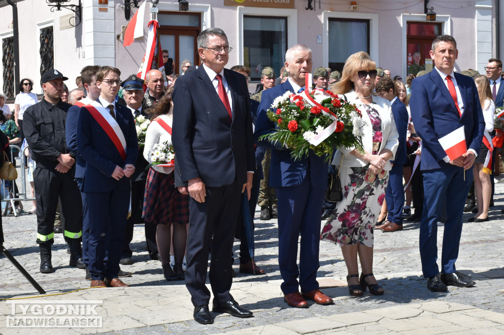 Narodowe Święto Trzeciego Maja w Sandomierzu