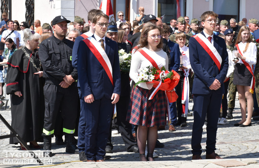 Narodowe Święto Trzeciego Maja w Sandomierzu