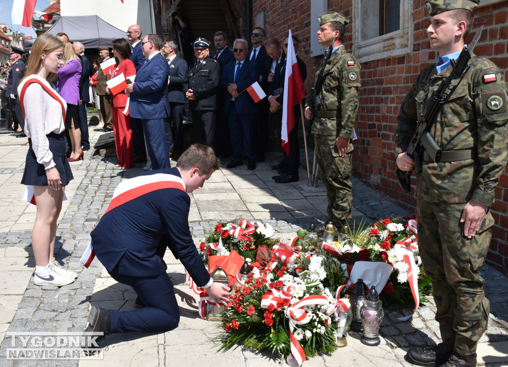 Narodowe Święto Trzeciego Maja w Sandomierzu