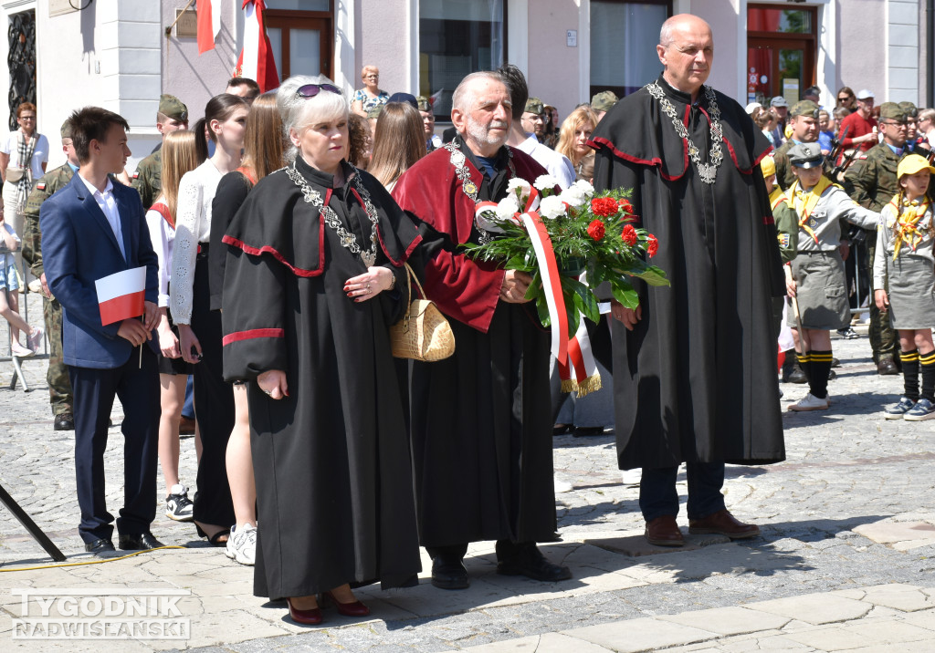 Narodowe Święto Trzeciego Maja w Sandomierzu