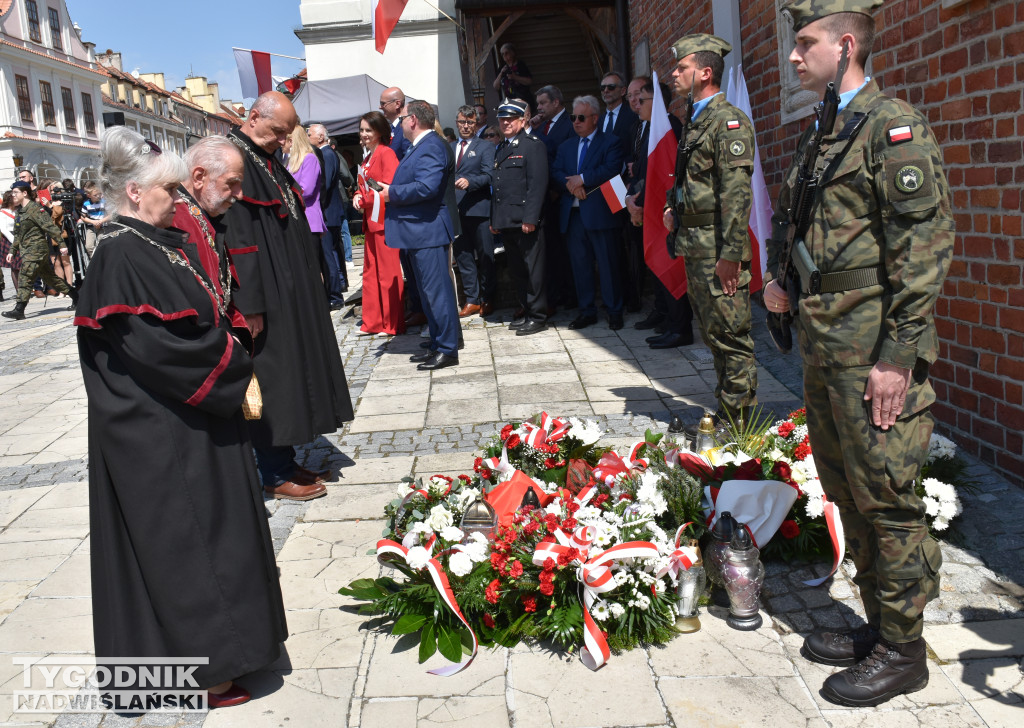 Narodowe Święto Trzeciego Maja w Sandomierzu