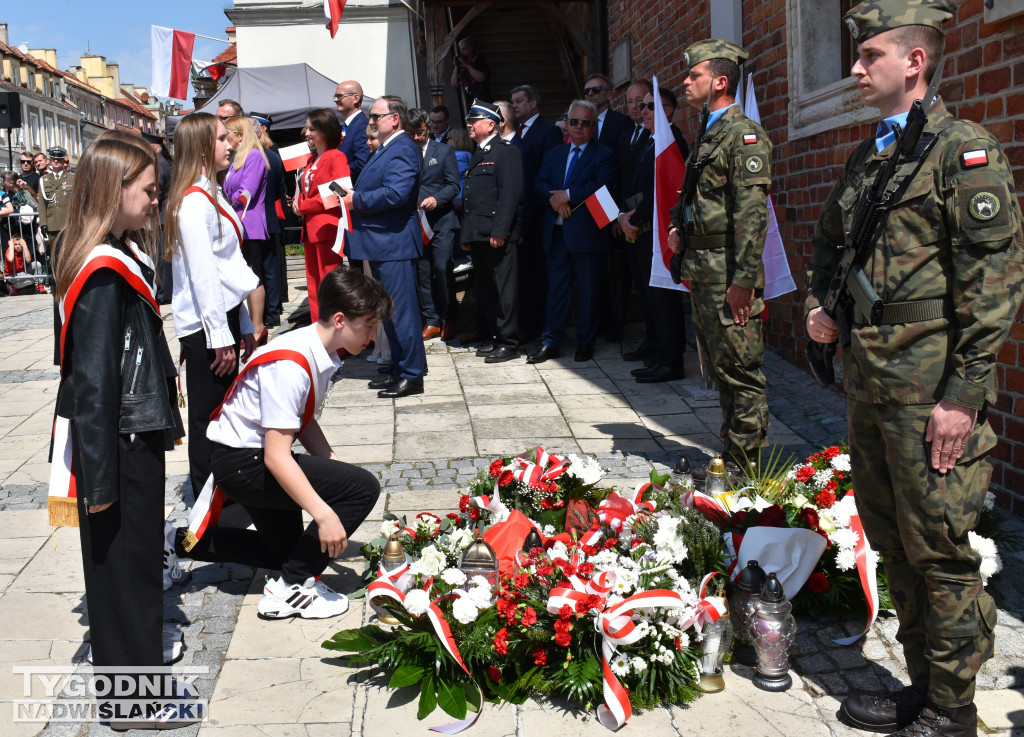 Narodowe Święto Trzeciego Maja w Sandomierzu