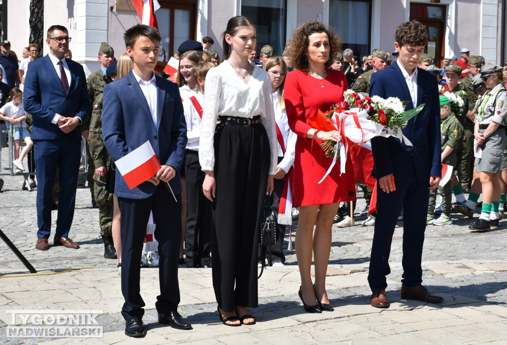 Narodowe Święto Trzeciego Maja w Sandomierzu