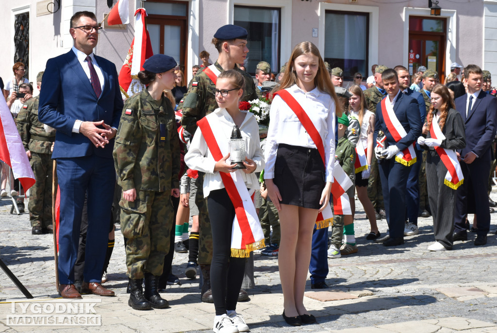 Narodowe Święto Trzeciego Maja w Sandomierzu