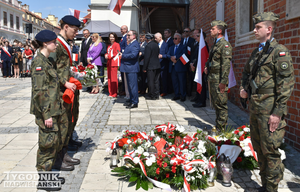 Narodowe Święto Trzeciego Maja w Sandomierzu