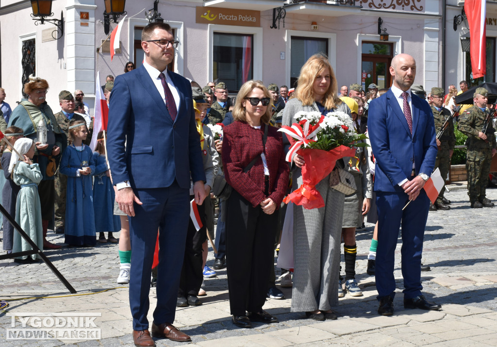 Narodowe Święto Trzeciego Maja w Sandomierzu