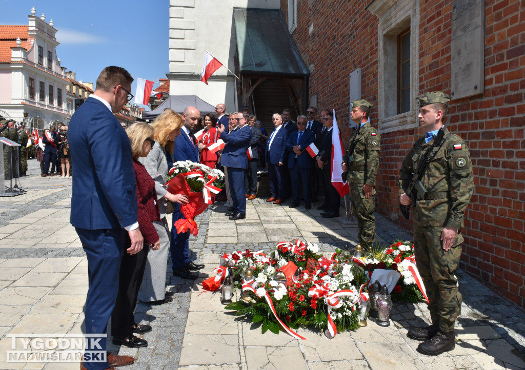 Narodowe Święto Trzeciego Maja w Sandomierzu