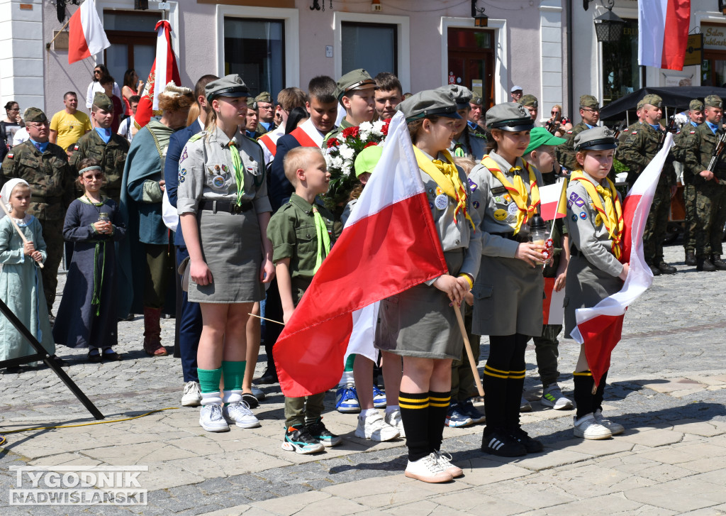Narodowe Święto Trzeciego Maja w Sandomierzu