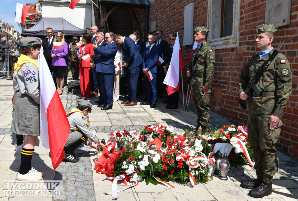 Narodowe Święto Trzeciego Maja w Sandomierzu
