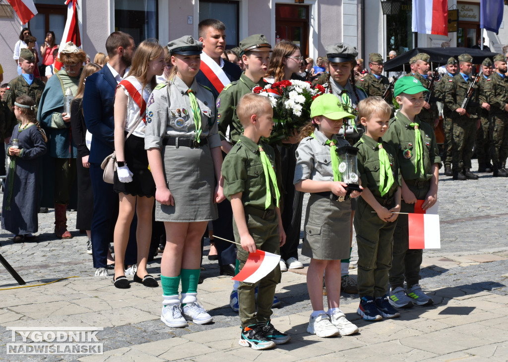 Narodowe Święto Trzeciego Maja w Sandomierzu