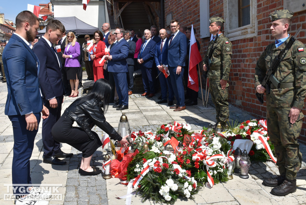Narodowe Święto Trzeciego Maja w Sandomierzu