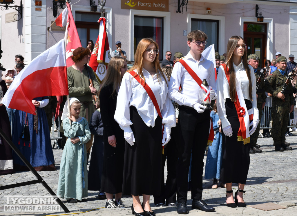 Narodowe Święto Trzeciego Maja w Sandomierzu