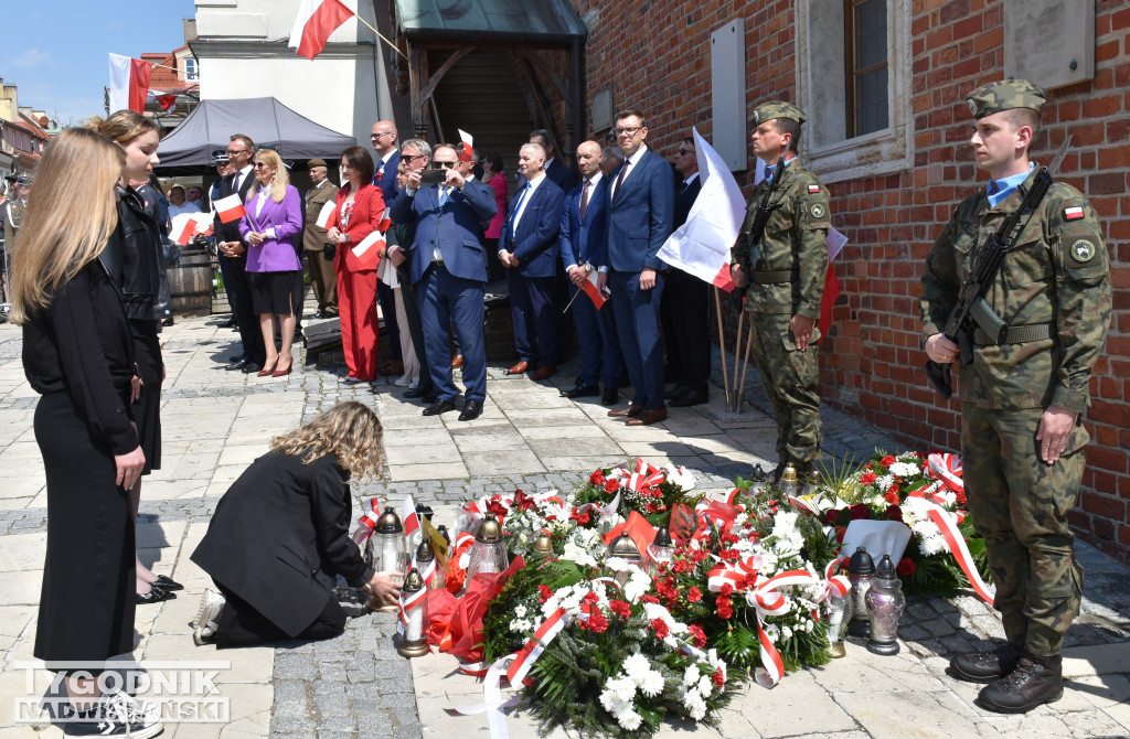Narodowe Święto Trzeciego Maja w Sandomierzu