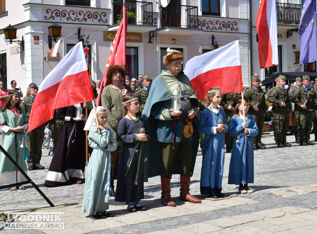 Narodowe Święto Trzeciego Maja w Sandomierzu