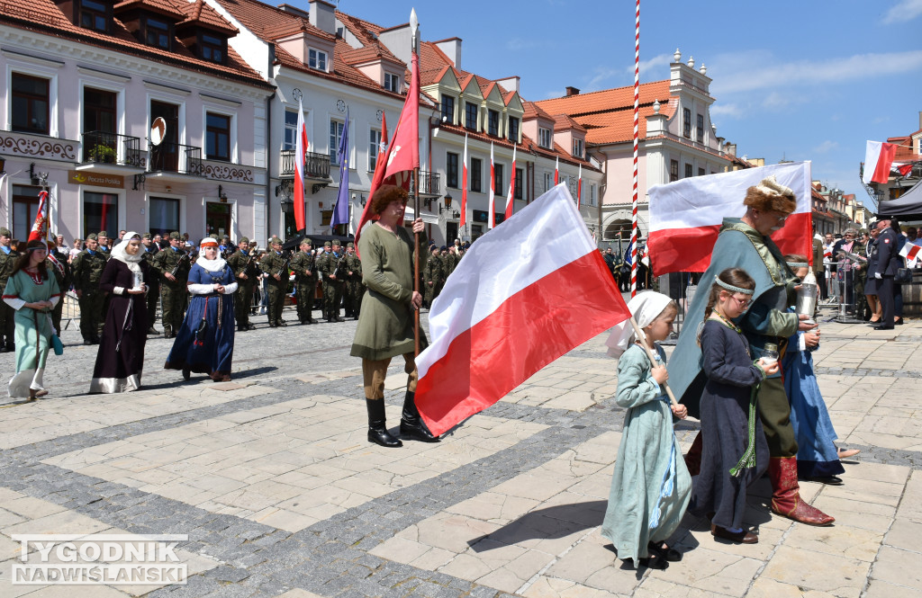 Narodowe Święto Trzeciego Maja w Sandomierzu