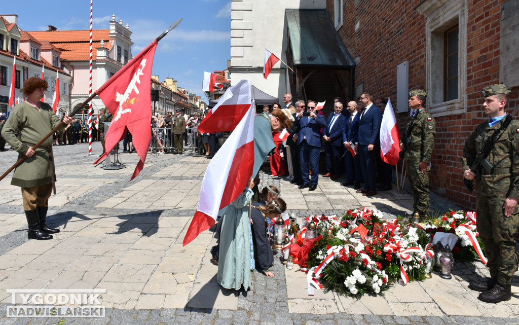 Narodowe Święto Trzeciego Maja w Sandomierzu