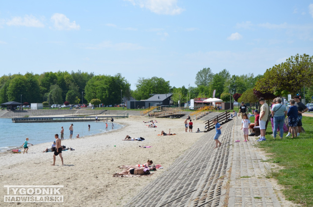 Majówka nad Jeziorem Tarnobrzeskim