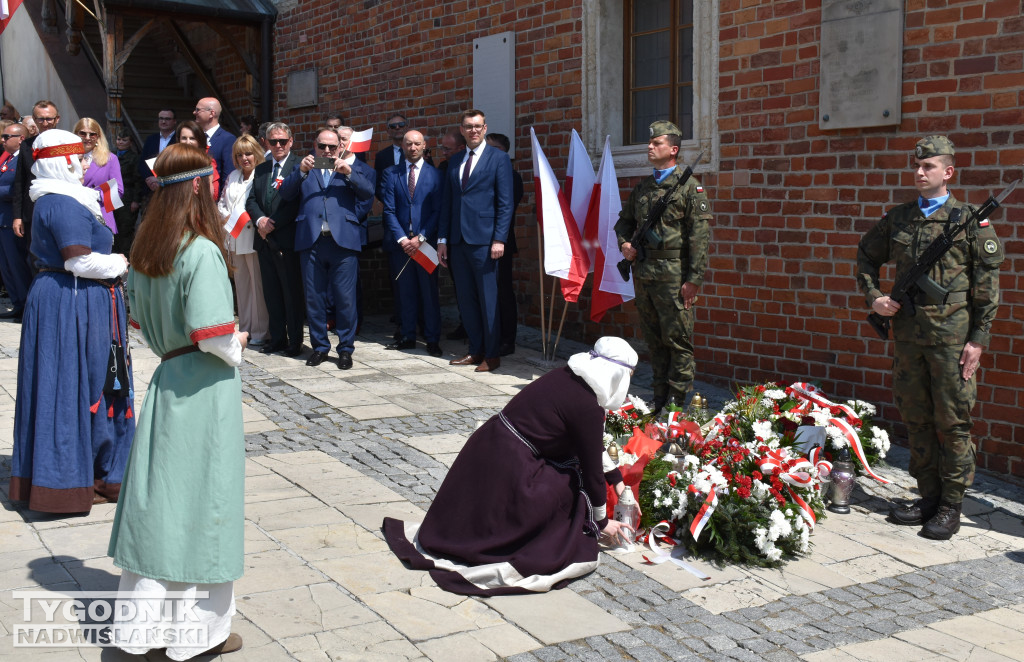 Narodowe Święto Trzeciego Maja w Sandomierzu