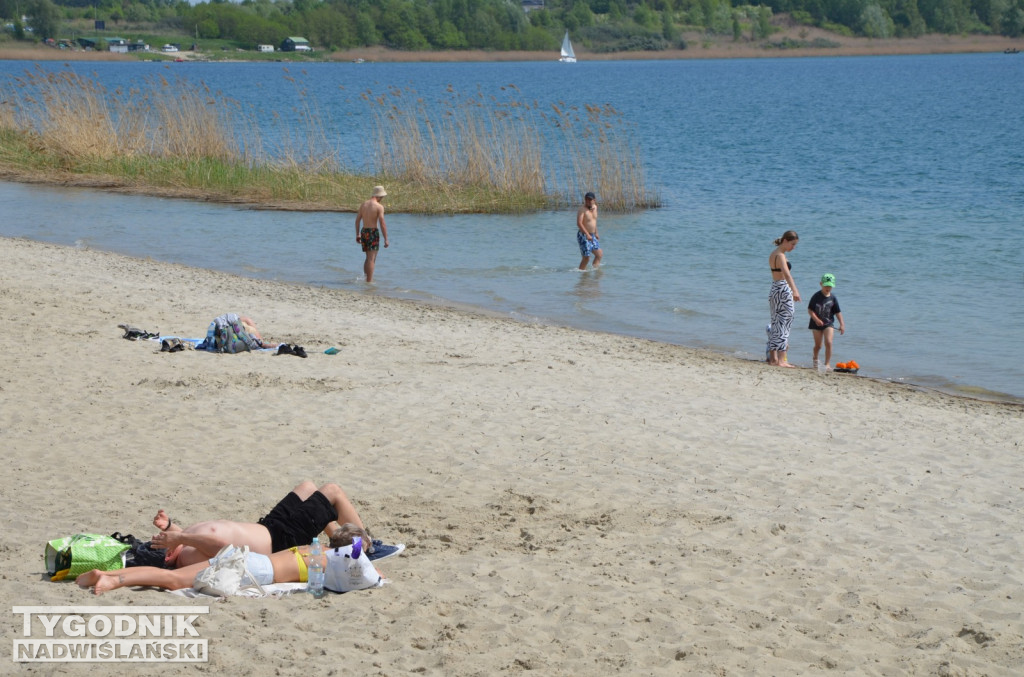 Majówka nad Jeziorem Tarnobrzeskim