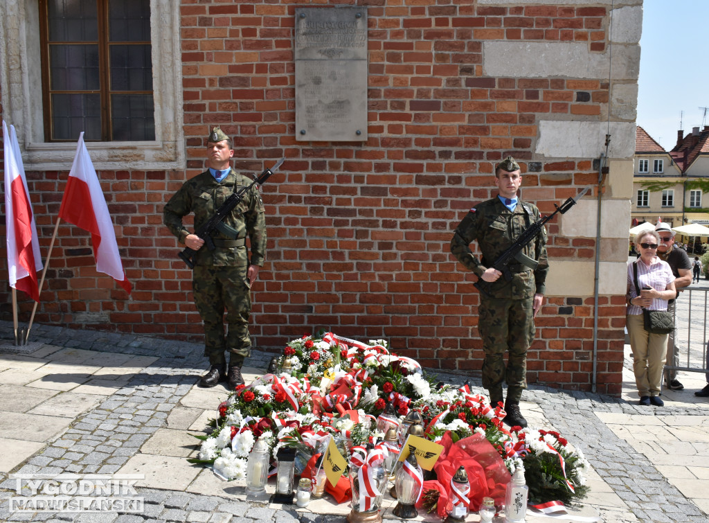 Narodowe Święto Trzeciego Maja w Sandomierzu
