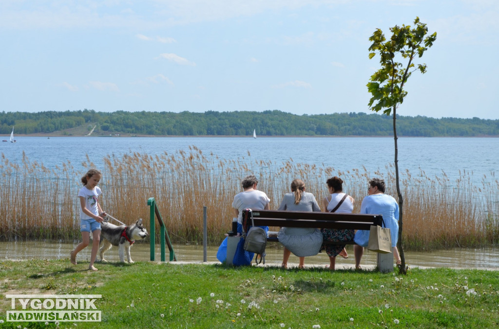Majówka nad Jeziorem Tarnobrzeskim