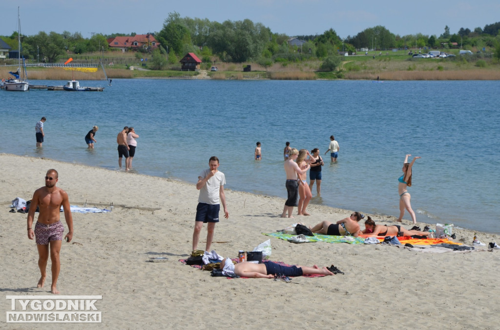 Majówka nad Jeziorem Tarnobrzeskim
