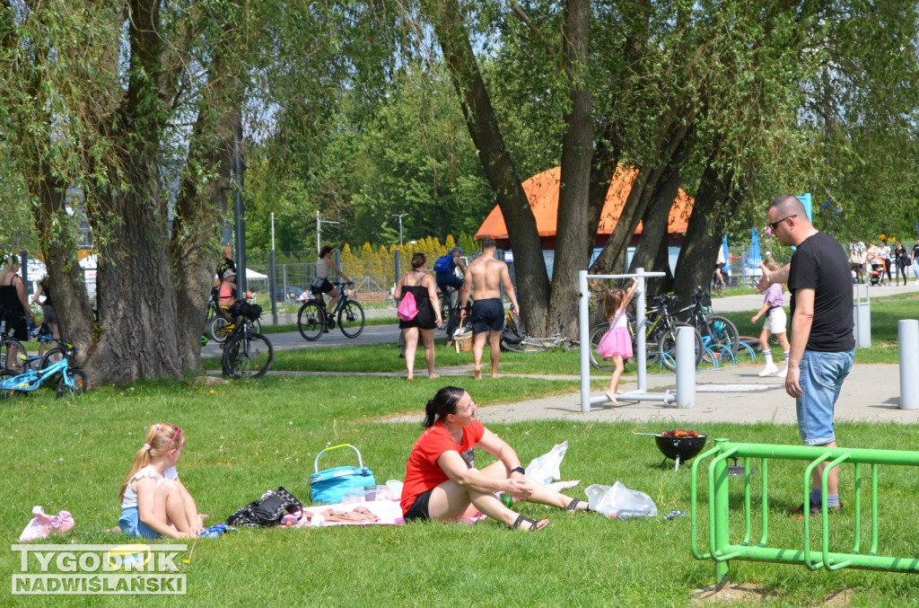Majówka nad Jeziorem Tarnobrzeskim