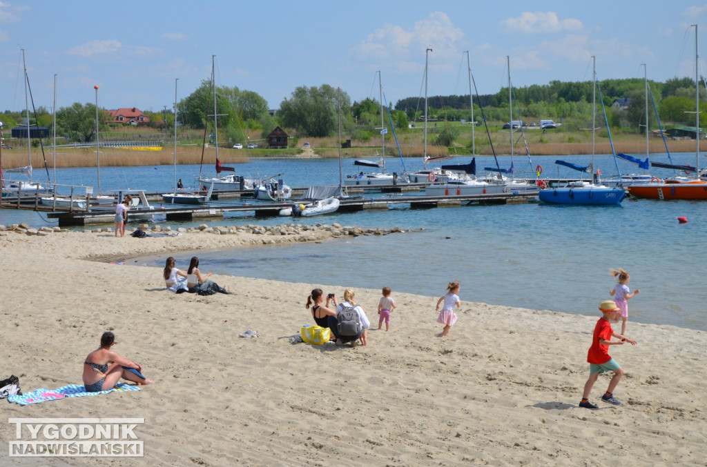 Majówka nad Jeziorem Tarnobrzeskim