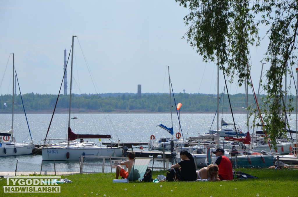 Majówka nad Jeziorem Tarnobrzeskim