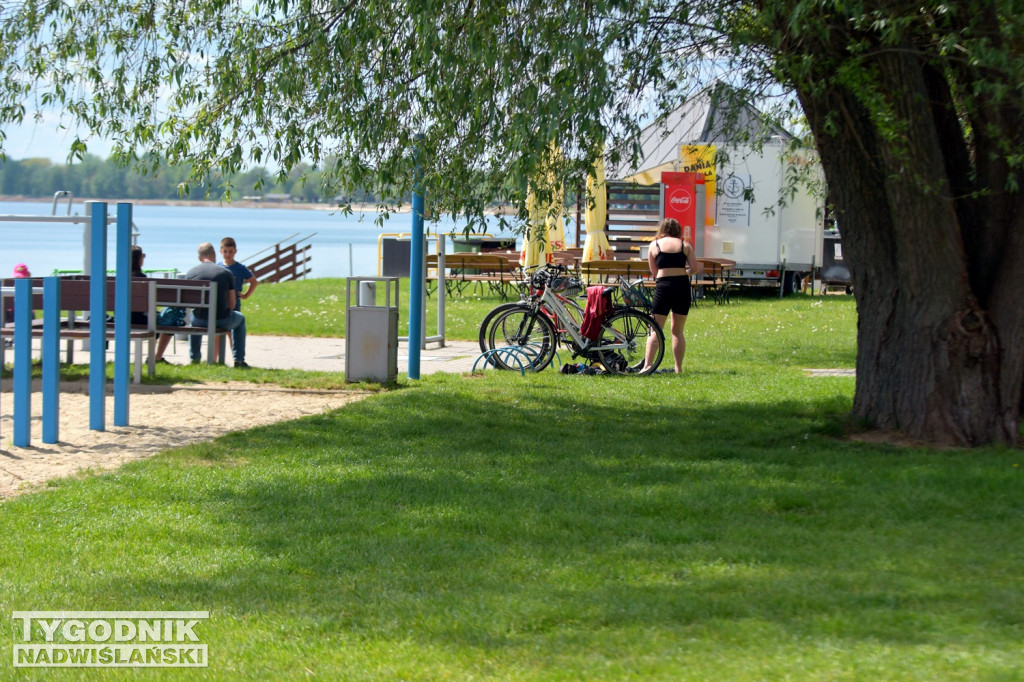 Majówka nad Jeziorem Tarnobrzeskim