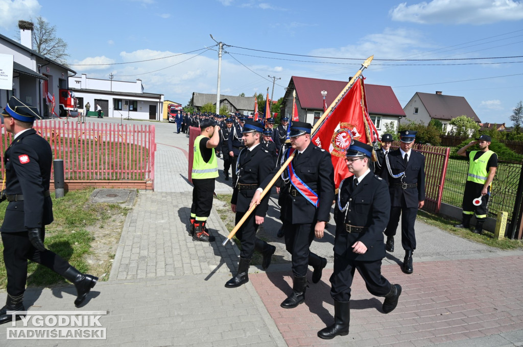 Miejsko - Gminne Obchody Dnia Strażaka - Tarnowska Wola