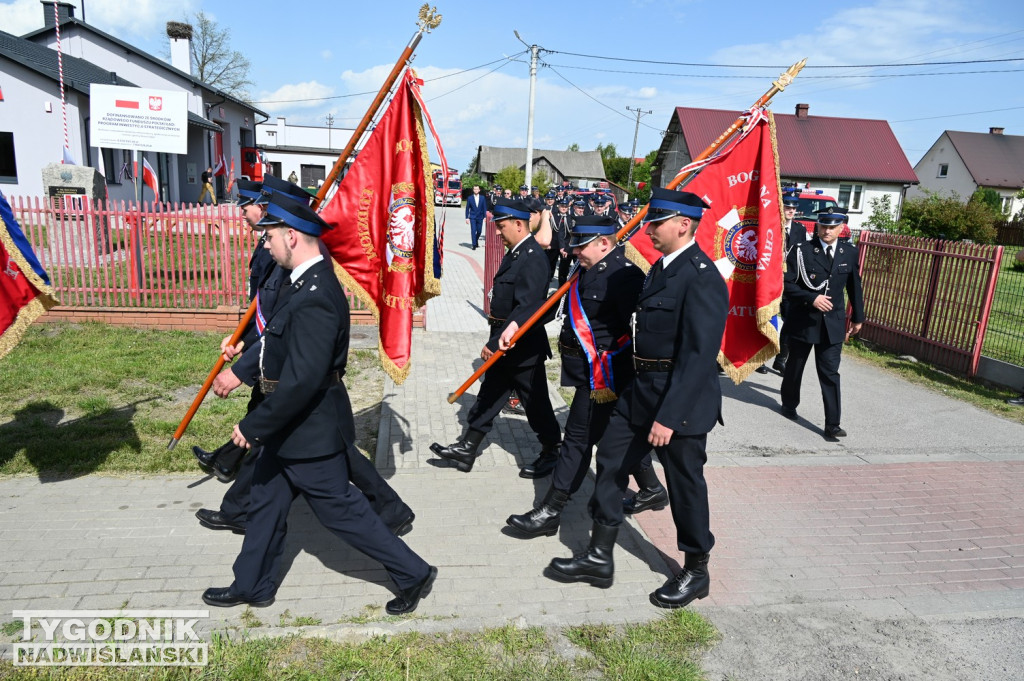 Miejsko - Gminne Obchody Dnia Strażaka - Tarnowska Wola