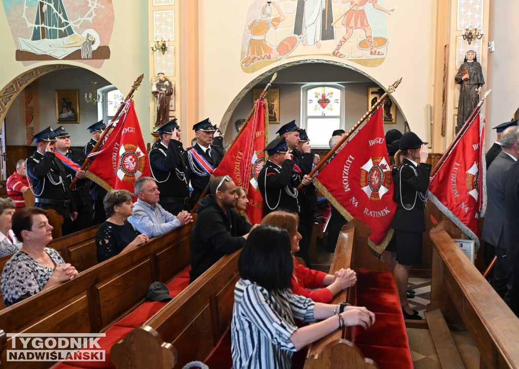 Miejsko - Gminne Obchody Dnia Strażaka - Tarnowska Wola