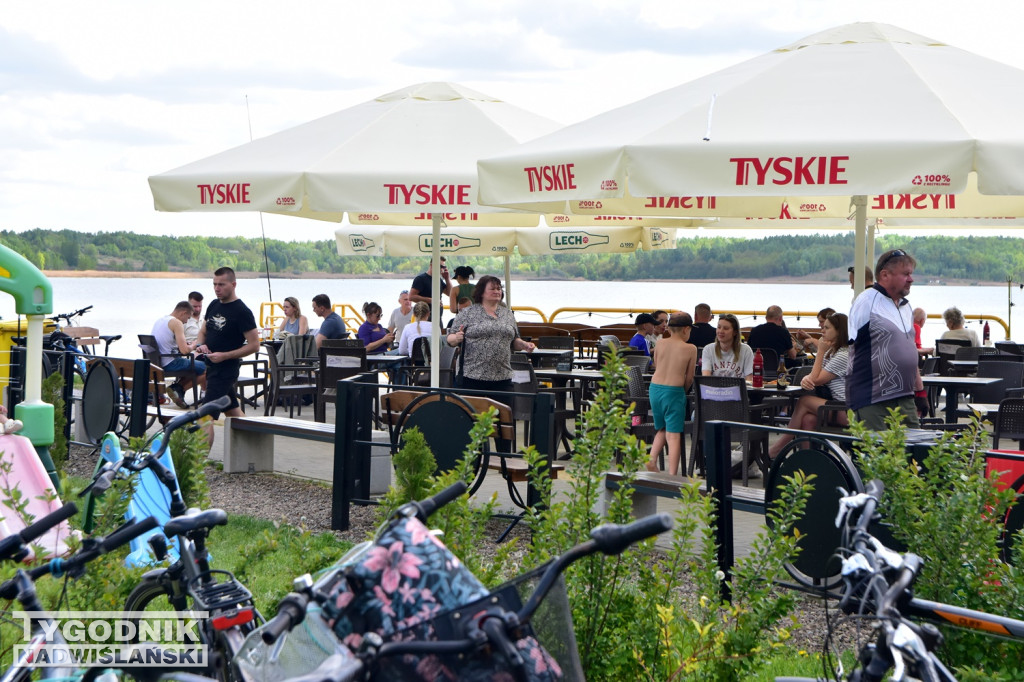 Majówka nad Jeziorem Tarnobrzeskim