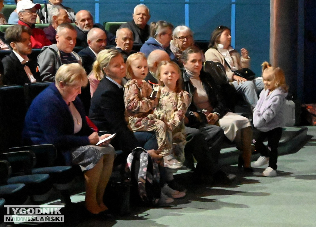 Mateusz Morawiecki na spotkaniu w Tarnobrzegu