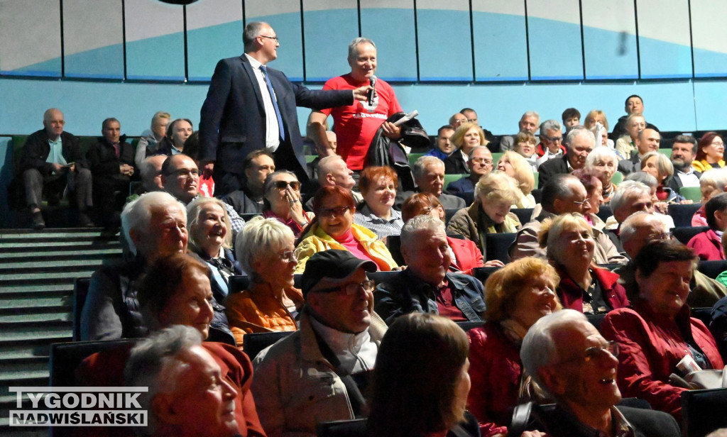 Mateusz Morawiecki na spotkaniu w Tarnobrzegu