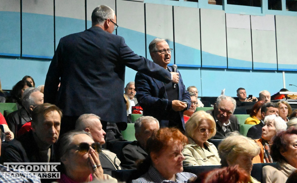 Mateusz Morawiecki na spotkaniu w Tarnobrzegu