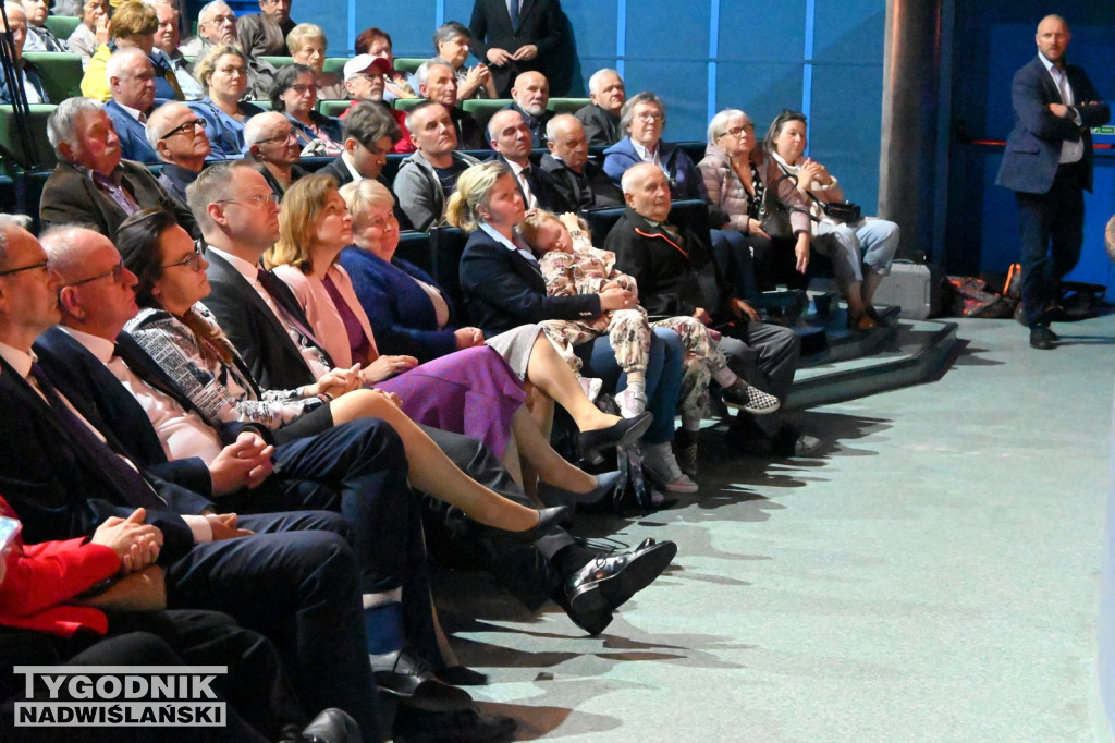 Mateusz Morawiecki na spotkaniu w Tarnobrzegu