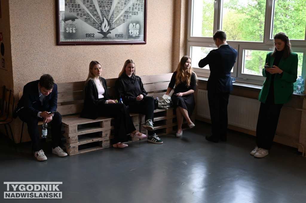 Matura z matematyki w LO im. M. Kopernika w Tarnobrzegu