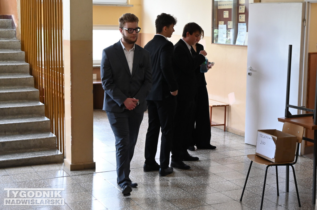 Matura z matematyki w LO im. M. Kopernika w Tarnobrzegu
