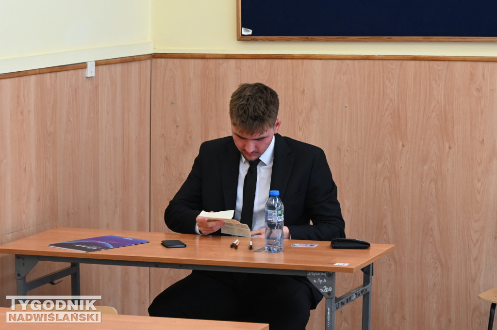 Matura z matematyki w LO im. M. Kopernika w Tarnobrzegu