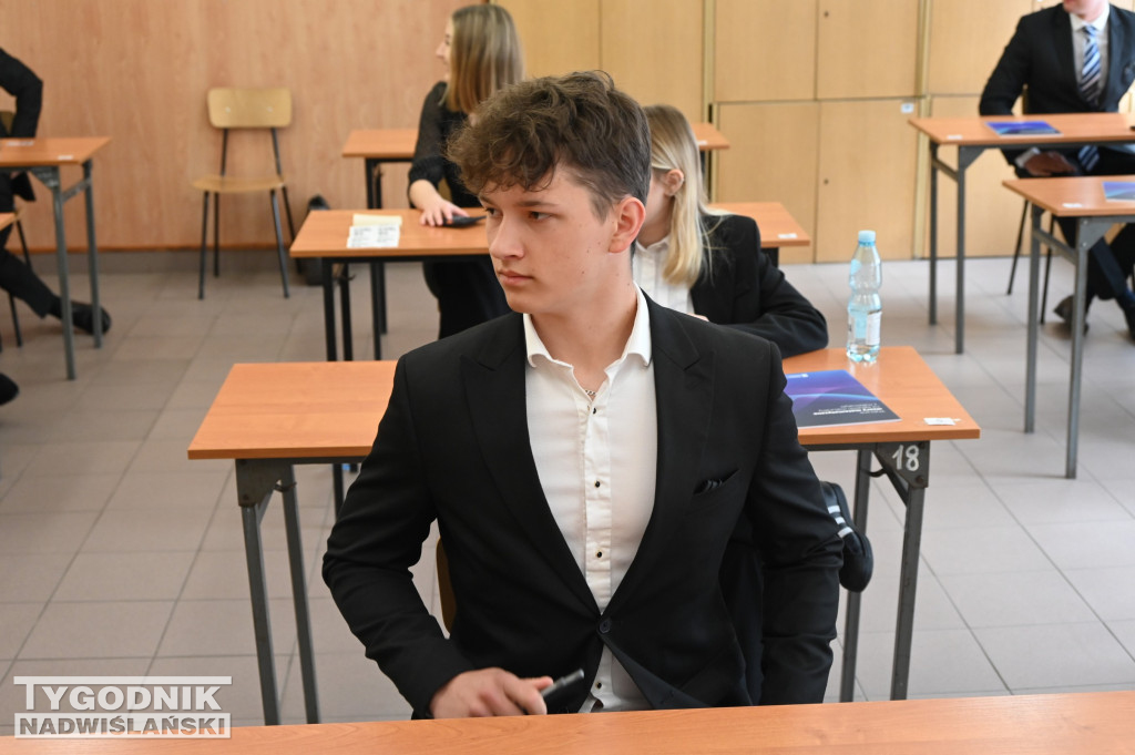 Matura z matematyki w LO im. M. Kopernika w Tarnobrzegu