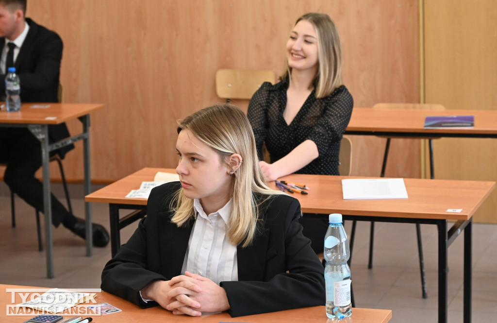 Matura z matematyki w LO im. M. Kopernika w Tarnobrzegu