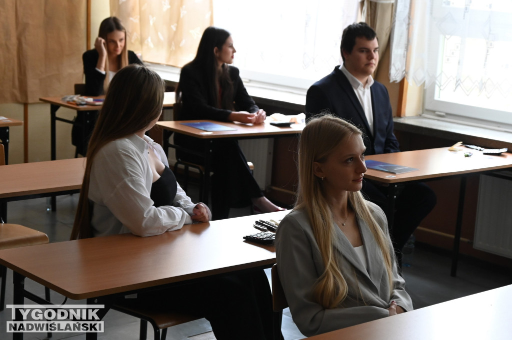 Matura z matematyki w LO im. M. Kopernika w Tarnobrzegu